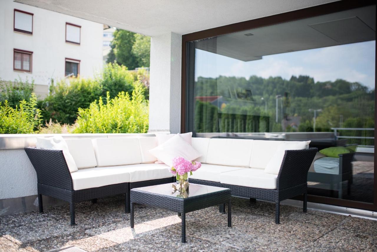 Das Romantische Sulz am Neckar Exterior foto
